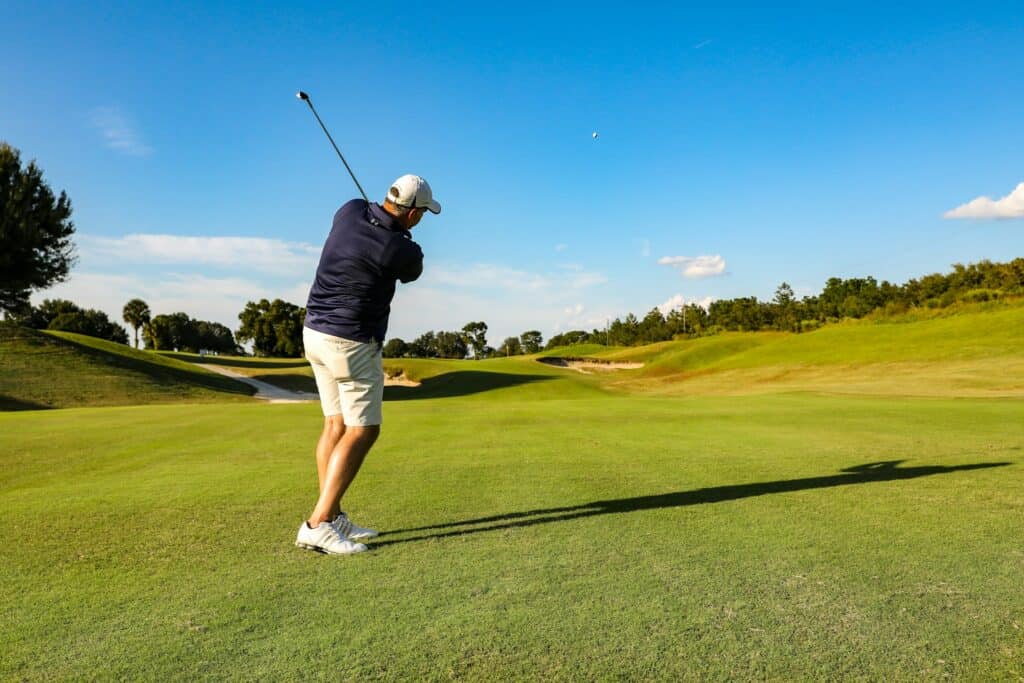 summer golf vacation