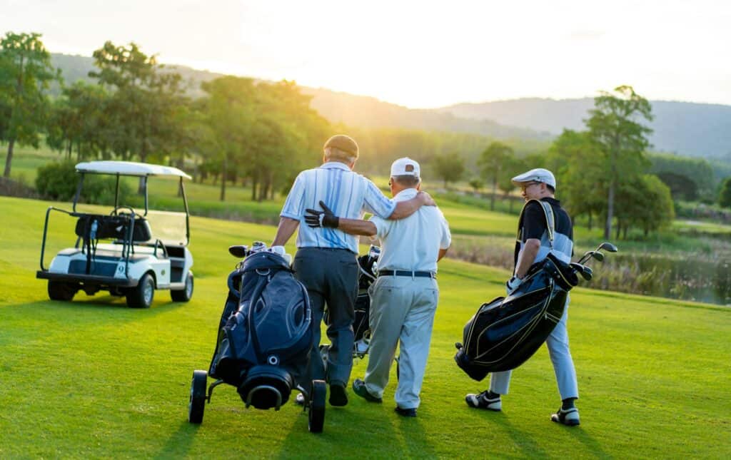 golf tour transport