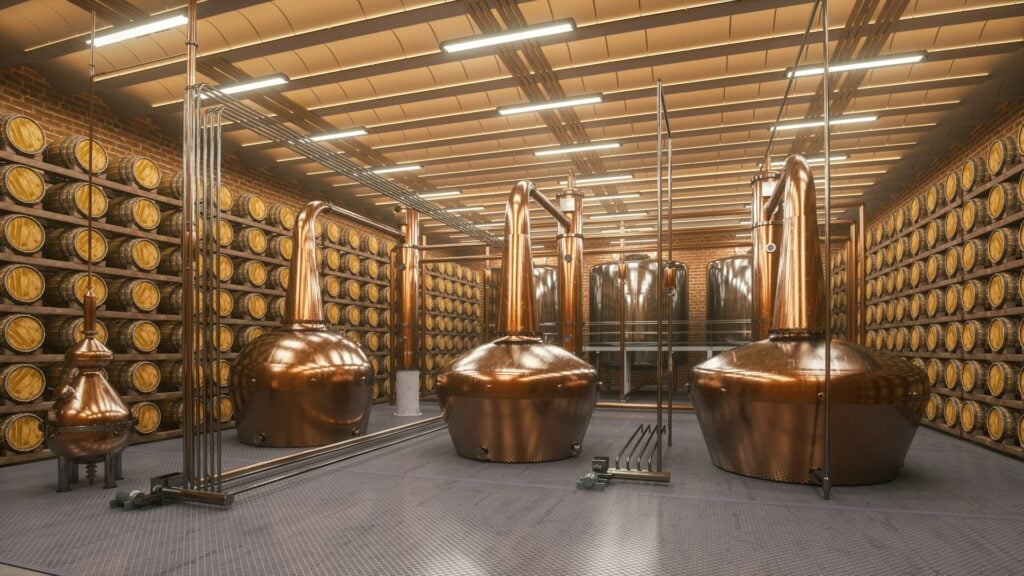 Distillery